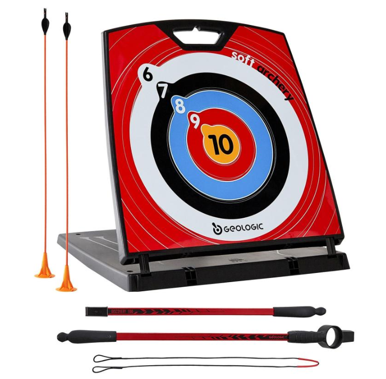 Geologic Soft Archery Set Kids Children 